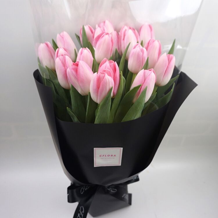 武汉春节花卉郁金香盆栽送货上门 带花苞郁金香水仙风信子球盆景