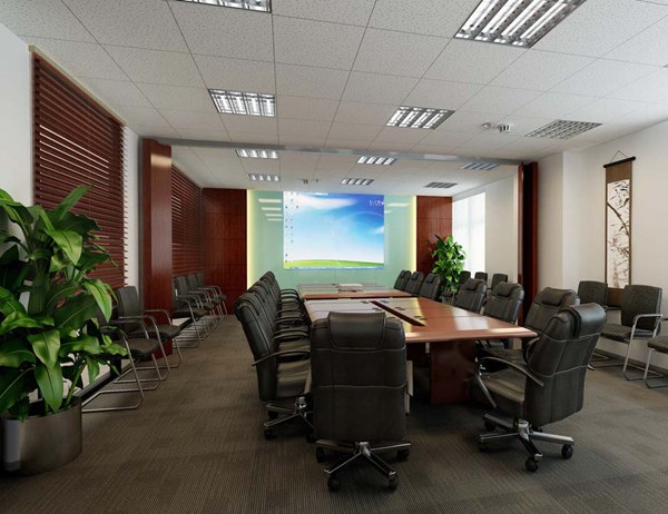 会议室植物租摆
